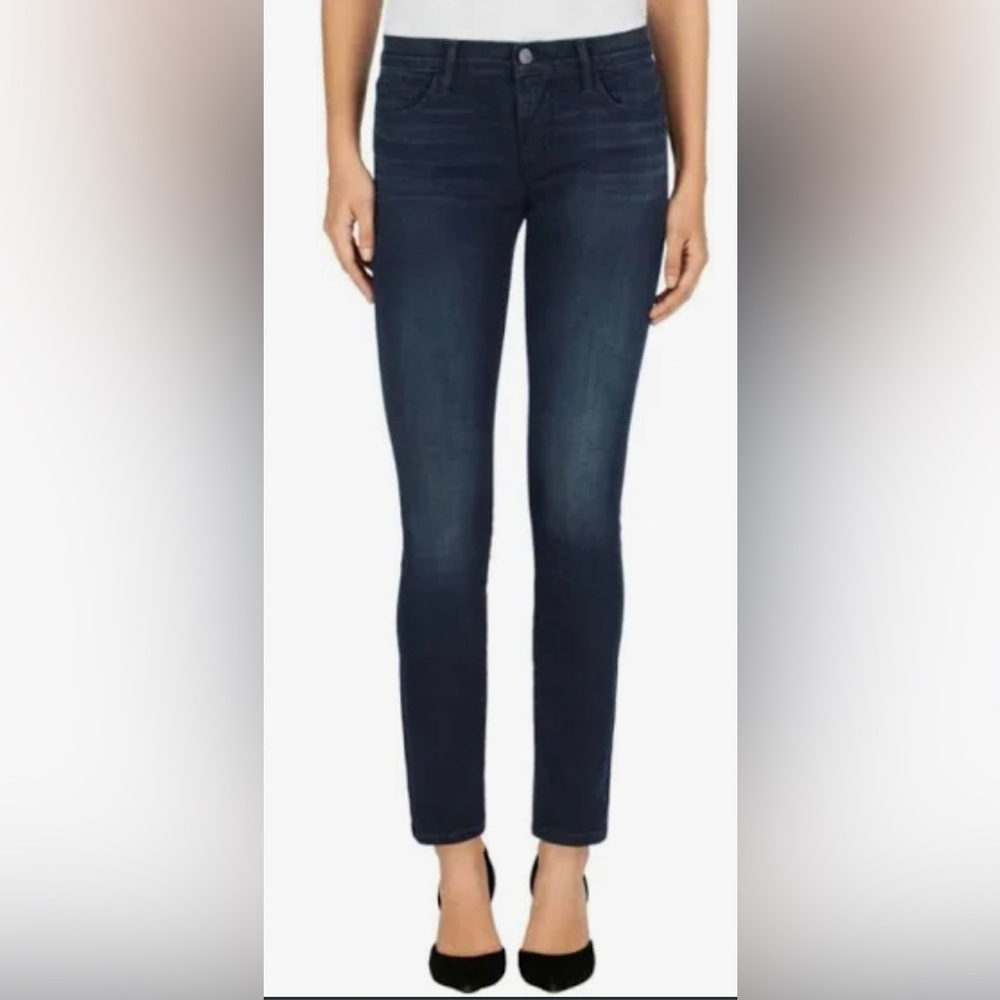 JBrand skinny elemental dark denim jeans size 27